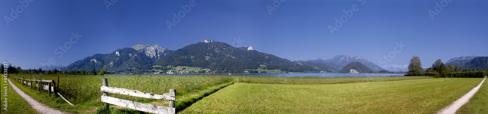 180° Panorama Wolfgangsee