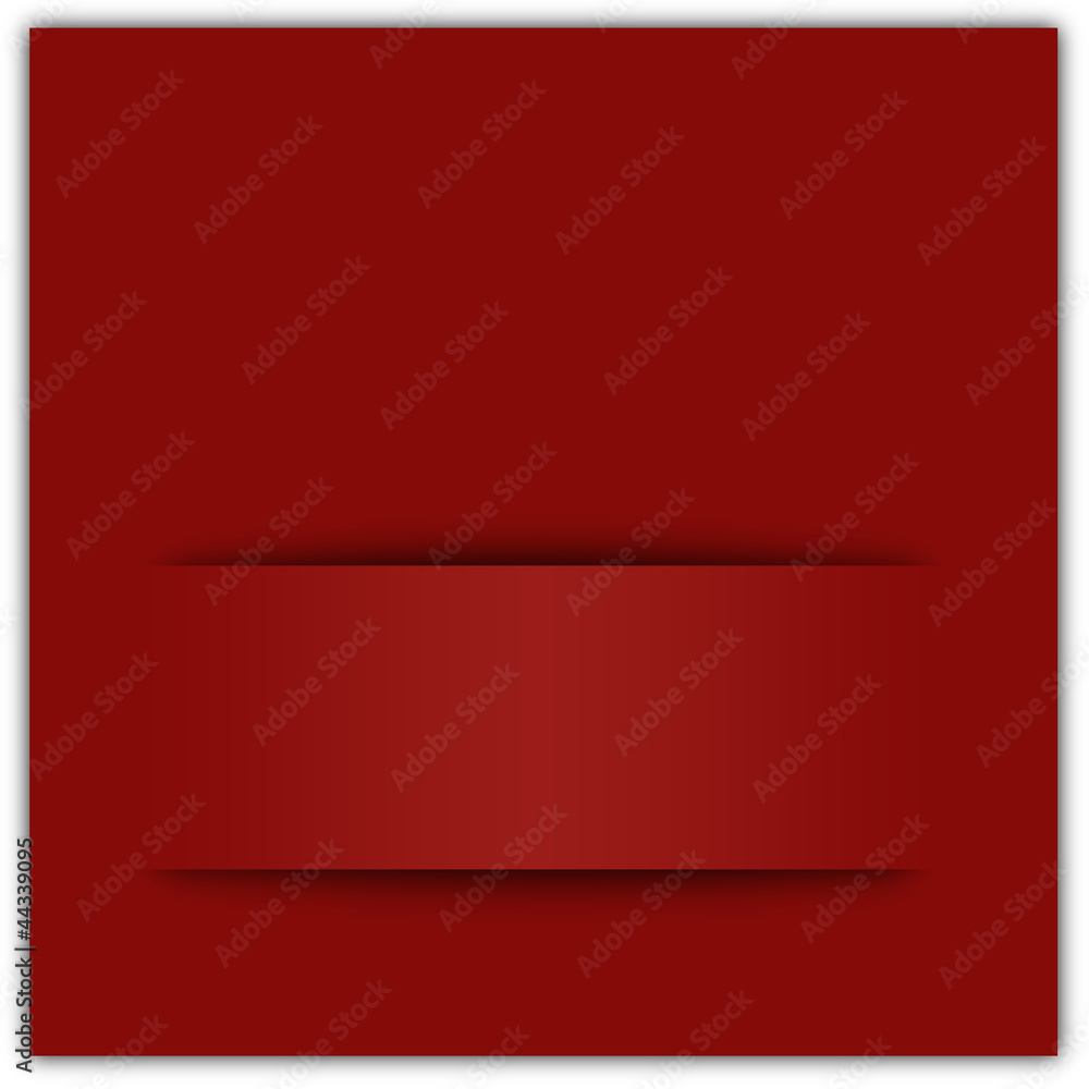 Red background for placing your text and logo Red background for placing your text and logo