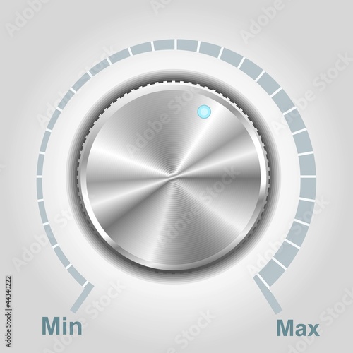 fader volume vector object