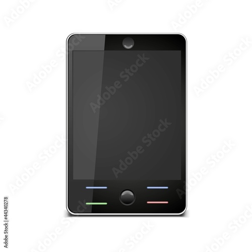 vector mobile phone