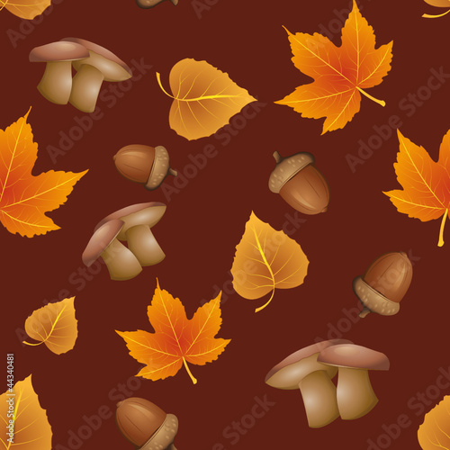 seamless pattern - Autumn