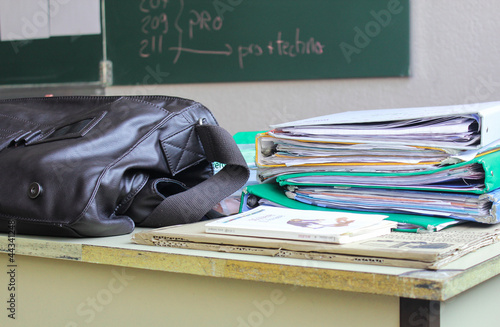 Bureau du professeur