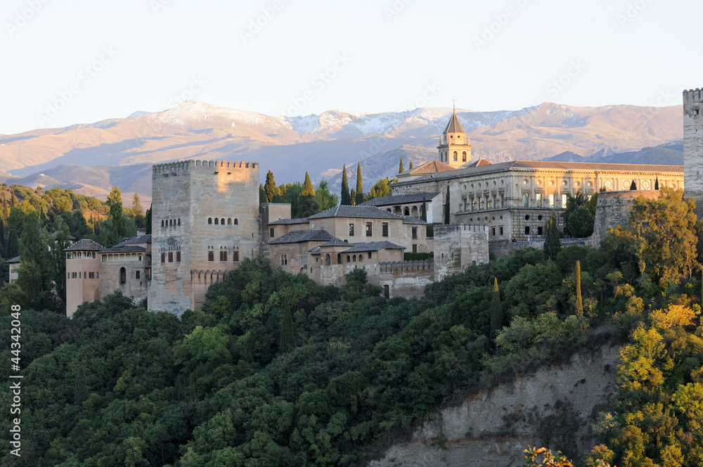  Alhambra and Sierra Nevada 