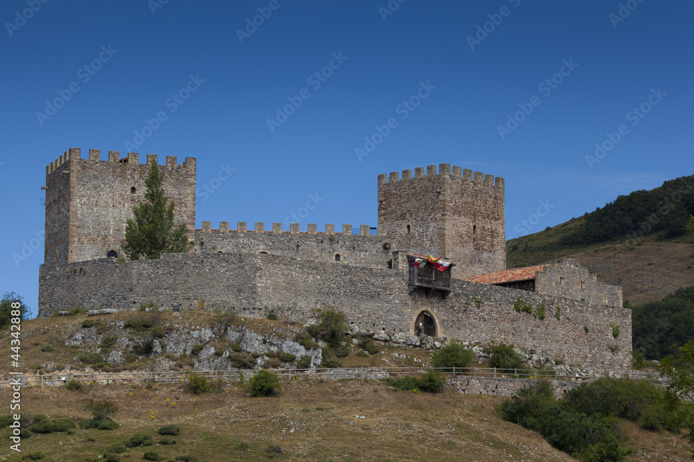 Castle, Argüeso, Cantabria, Spain