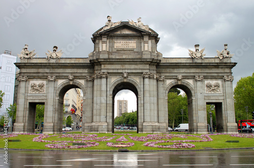 Madrid arch