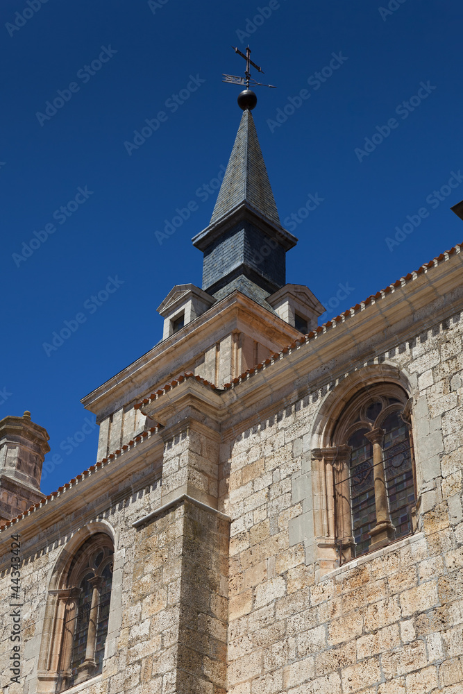 Collegiate church of San Pedro, Lerma, Burgos, Castilla y Leon,