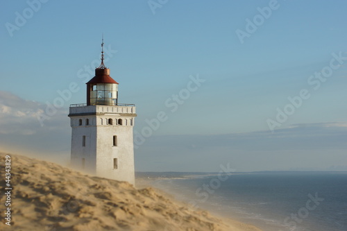 Leuchtturm Rubjerg Knude, wehender Sand