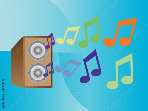 Singing speakers