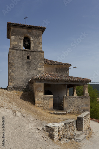 Church, San Pantaleon de Losa, Merindades, Burgos, Castilla y Le