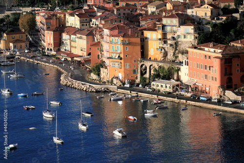 Quadro su tela Villefranche