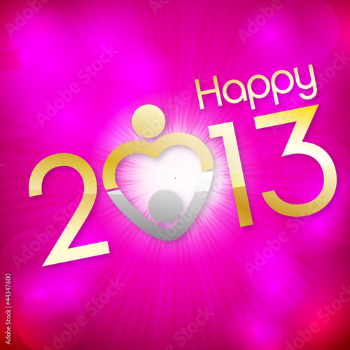 happy new year 2013