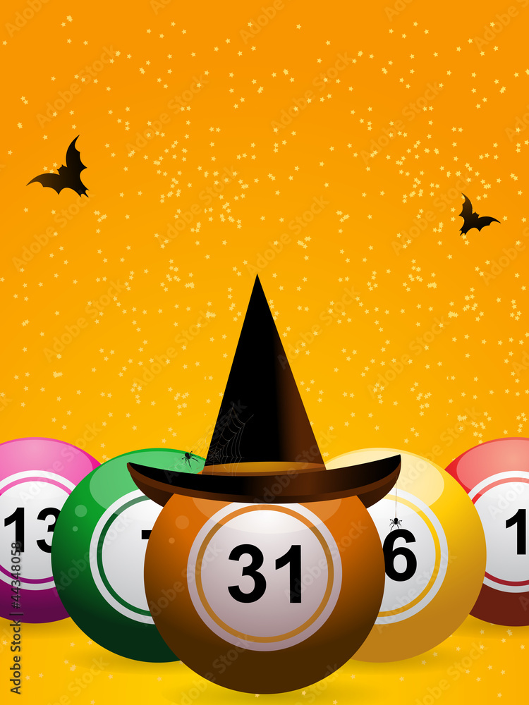 Fototapeta premium bingo halloween