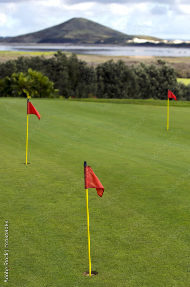 Obraz premium Golf course