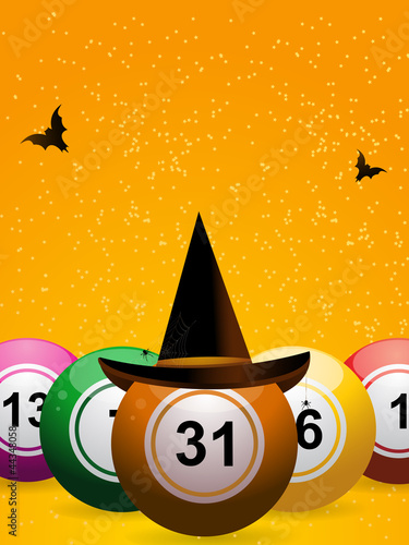 bingo halloween