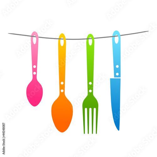 cutlery sticker 1