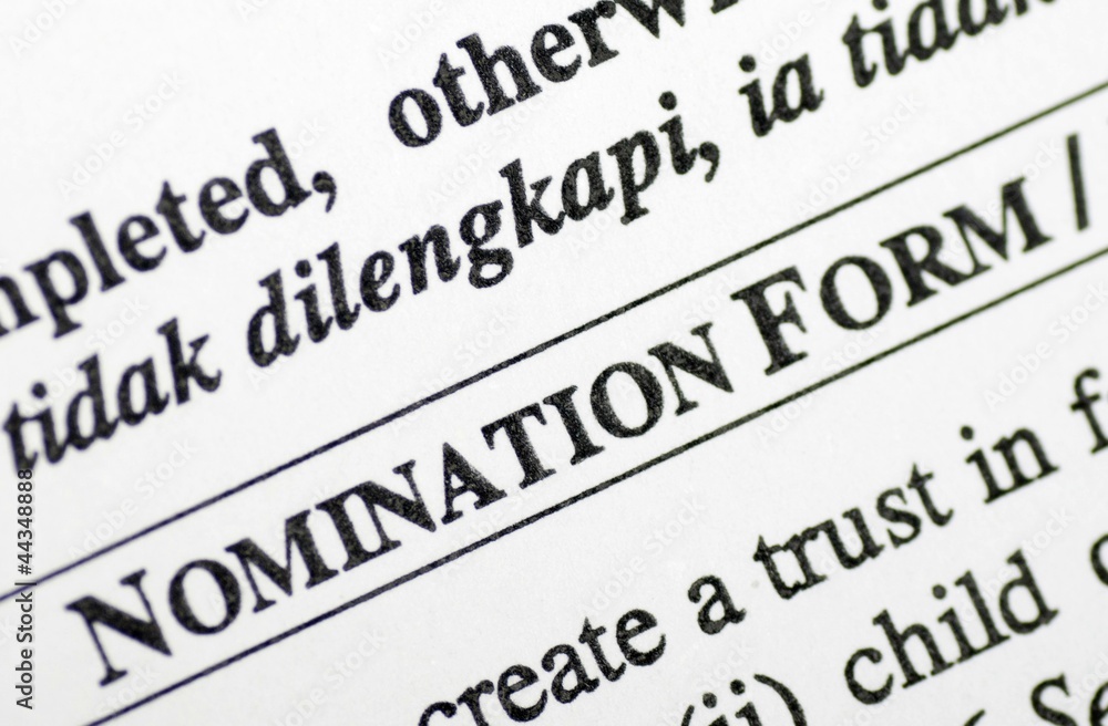 nomination nomination
