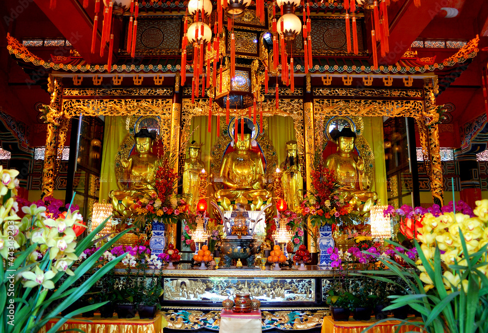 Po Lin Monastery, Lantau, Hongkong
