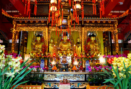 Po Lin Monastery, Lantau, Hongkong © nyiragongo
