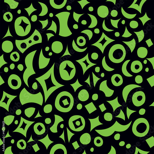Pattern blackgreen