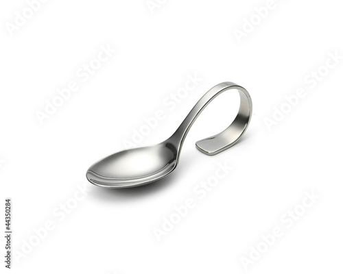 chrome spoon