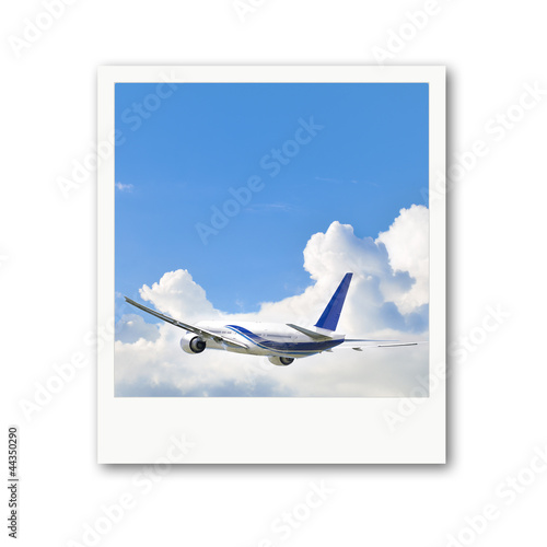 Polaroid avion