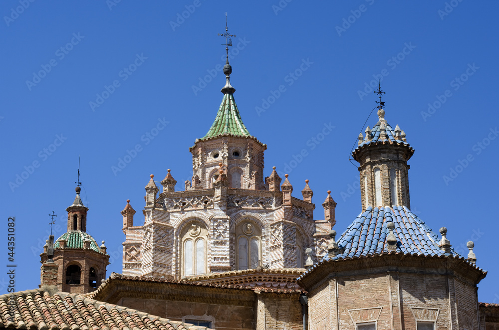 Cathedral of Teruel.Spain