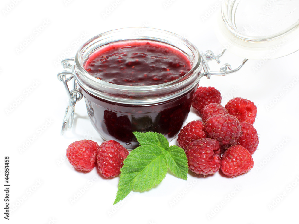 Himbeermarmelade Himbeermarmelade