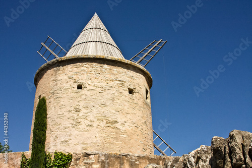 Ancient Windmill photo