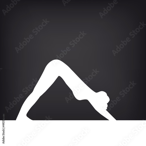 Hund Silhouette