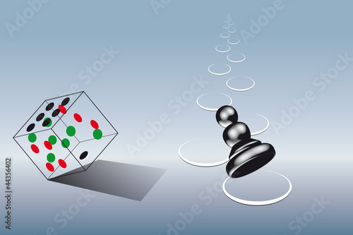 Durchsichtiges Spiel