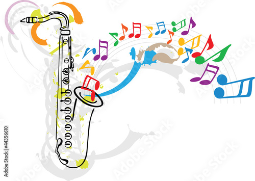 Music festival. Vector illustration