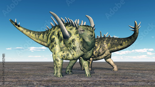 Dinosaur Gigantspinosaurus © Michael Rosskothen