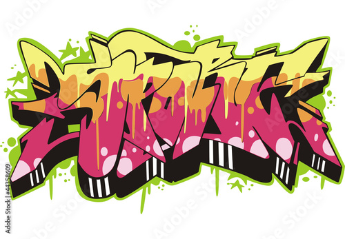 Graffito - sport