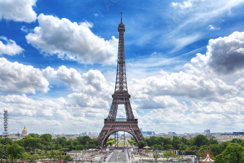 Tour Eiffel, Paris.