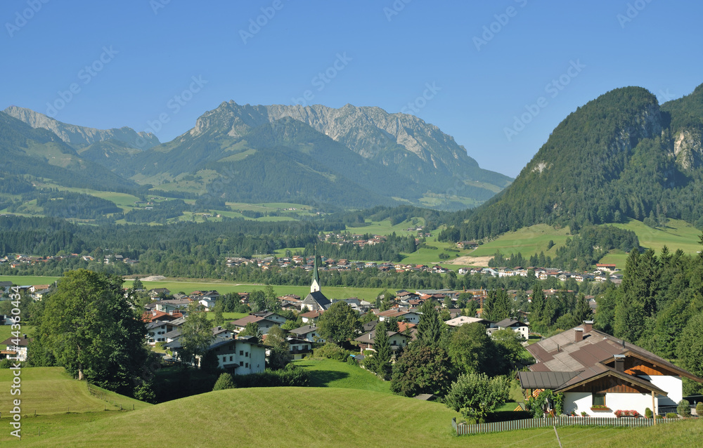 Urlaubsort Kössen in Tirol