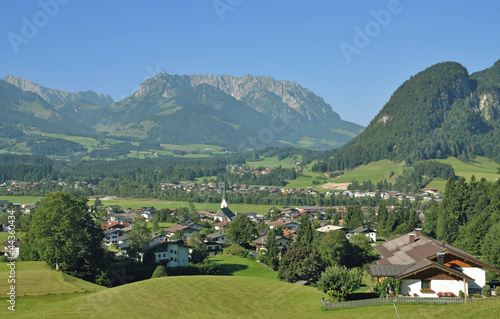 Urlaubsort Kössen in Tirol