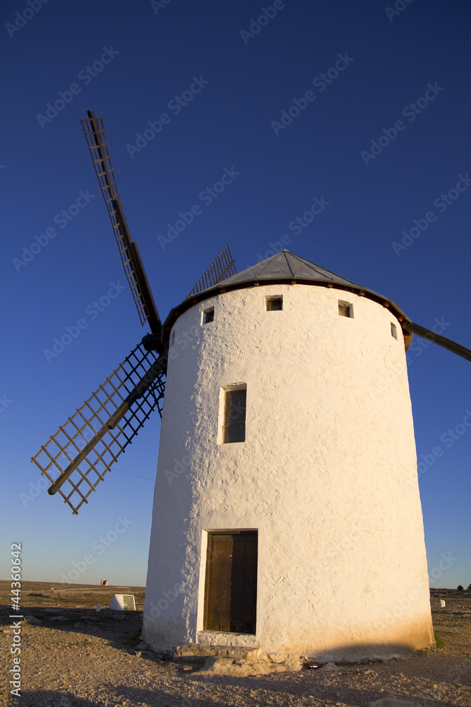 Windmills of Don Quixote