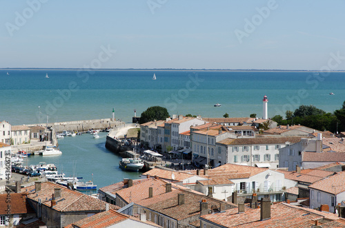 port de Saint-Martin-de-Ré, île de Ré