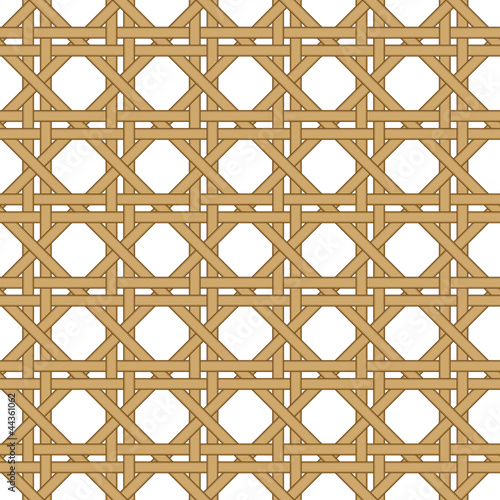seamless wicker woven texture background
