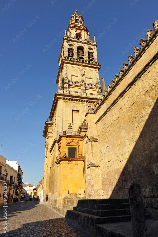 Mezquita de Córdoba, alminar campanario