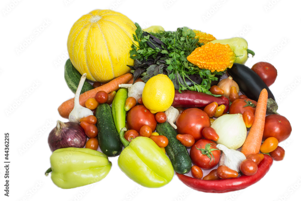 Fresh Organic Vegetables Fresh Organic Vegetables