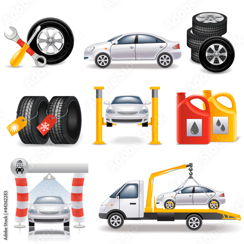 auto service set