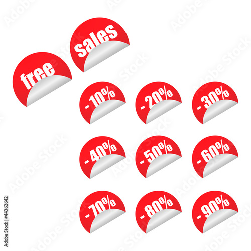 Discount price tags
