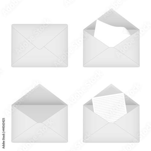 four envelopes