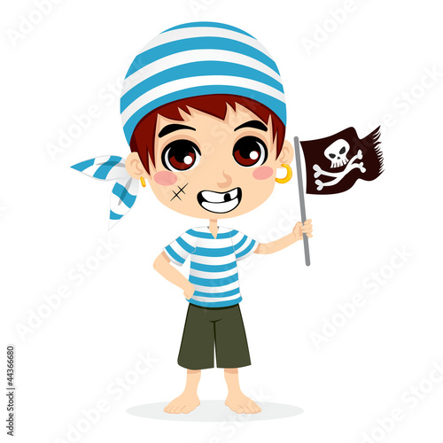 Little Pirate Kid
