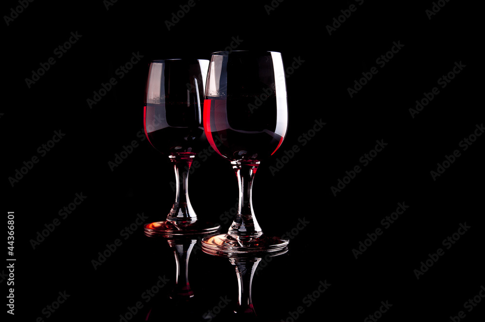 wine glass