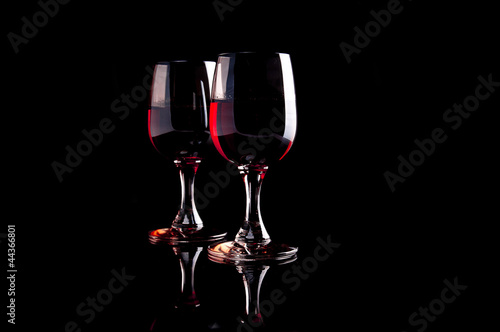 Obraz na płótnie wine glass w salonie