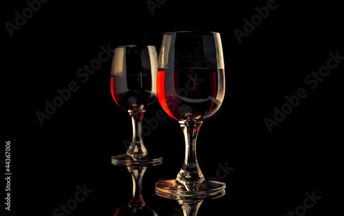 Obraz na płótnie wine glass w salonie