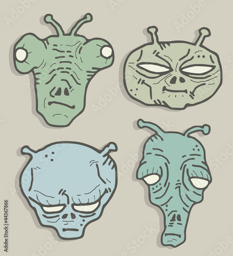 Alien collection