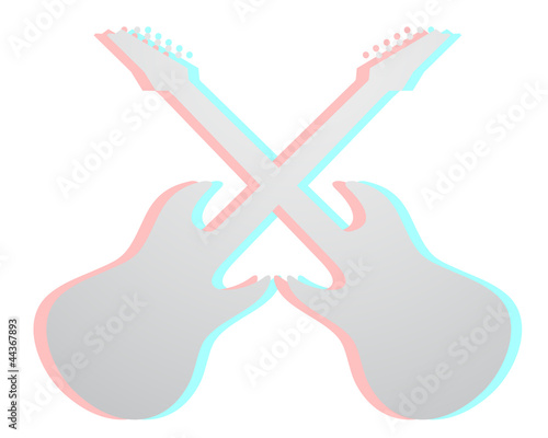 Guitar symbol